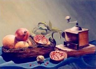  NATURA MORTA CON MACININO 